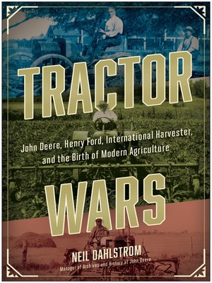 cover image of Tractor Wars